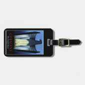 Bagagelabel toerisme Duitsland (Voorkant horizontaal)