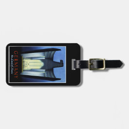 Bagagelabel toerisme Duitsland