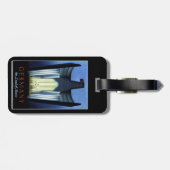 Bagagelabel toerisme Duitsland (Achterkant horizontaal)