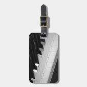 Bagagelabel toetsenbord (Voorkant verticaal)