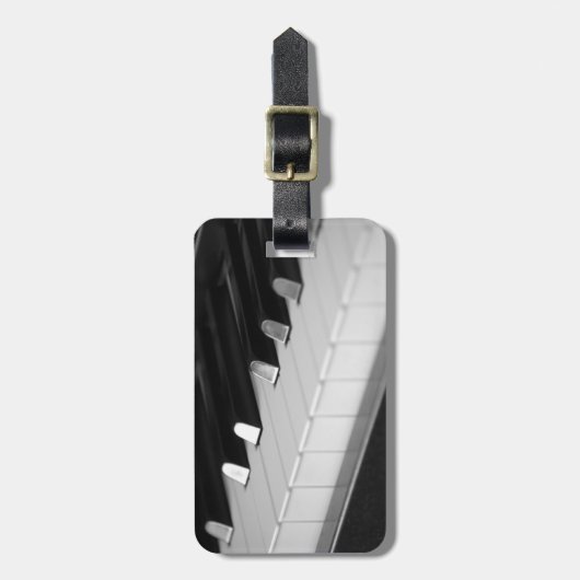 Bagagelabel toetsenbord (Voorkant verticaal)