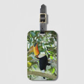 BAGAGELABEL - TOUCAN (Voorkant (verticaal))