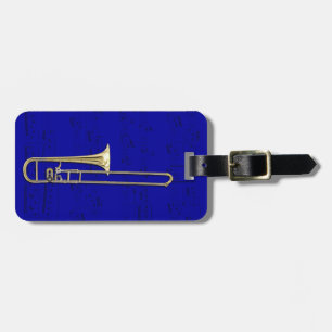bagagelabel - Trombone (alto) - Kies kleur