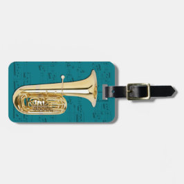 bagagelabel - Tuba - Kies kleur