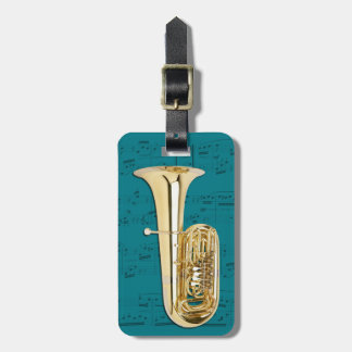 bagagelabel - Tuba - Kies kleur