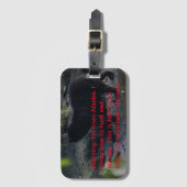 Bagagelabel van Alaska (Voorkant (verticaal))