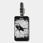 Bagagelabel van Ballerina (Voorkant verticaal)