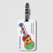 Bagagelabel van Beatleles (Voorkant (verticaal))