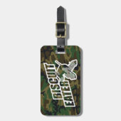 Bagagelabel van Biscuit Eater (Hockey Goalie) (Voorkant verticaal)