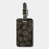 Bagagelabel van Blackberries (Voorkant verticaal)