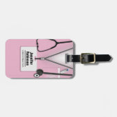 Bagagelabel van chiropractor (Voorkant horizontaal)