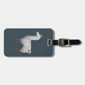 Bagagelabel van Concrete Llama (Voorkant horizontaal)