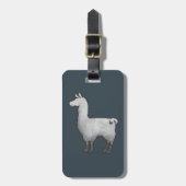 Bagagelabel van Concrete Llama (Voorkant verticaal)