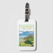 Bagagelabel van Connemara (Voorkant (verticaal))