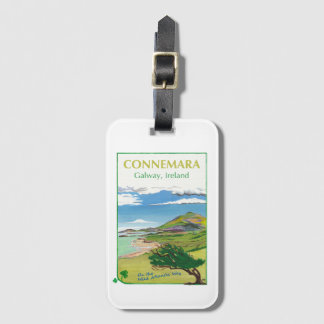 Bagagelabel van Connemara