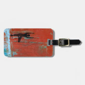 Bagagelabel van de boomgaard Yoga Girl (Voorkant horizontaal)