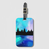 Bagagelabel van de dageraadpleging (Voorkant (verticaal))