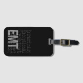 BAGAGELABEL van de Europese Centrale Bank (Voorkant (horizontaal))