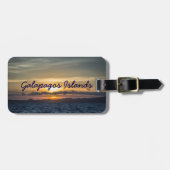 Bagagelabel van de Galapagos-eilanden (Voorkant horizontaal)