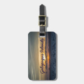 Bagagelabel van de Galapagos-eilanden (Voorkant verticaal)