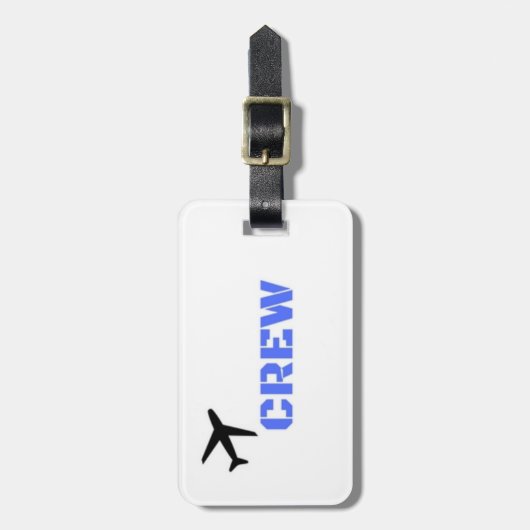 Bagagelabel van de Kreeg (Voorkant verticaal)