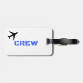 Bagagelabel van de Kreeg (Achterkant horizontaal)