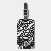 Bagagelabel van de Life Quote van Poet Adiela Akoo (Voorkant verticaal)