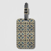 Bagagelabel van de Middellandse Zee (Voorkant (verticaal))