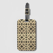 Bagagelabel van de Middellandse Zee (Voorkant (verticaal))