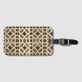 Bagagelabel van de Middellandse Zee