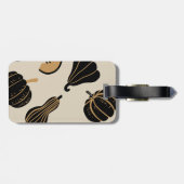 Bagagelabel van de minimale Thanksgiving van de He (Achterkant horizontaal)