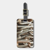 Bagagelabel van de oude keten (Voorkant verticaal)