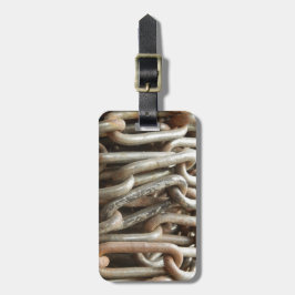 Bagagelabel van de oude keten