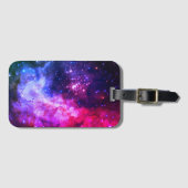 Bagagelabel van de ruimte/sterrenstelsel (Voorkant (horizontaal))