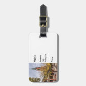 Bagagelabel van de Sint-Katholieke Kerk (Voorkant verticaal)
