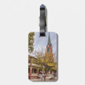 Bagagelabel van de Sint-Katholieke Kerk (Achterkant verticaal)