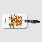 Bagagelabel van de staat Alabama (Voorkant (horizontaal))