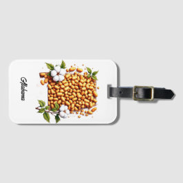 Bagagelabel van de staat Alabama