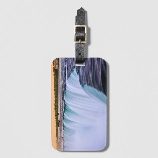 Bagagelabel van de waterval (Voorkant (verticaal))