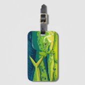 Bagagelabel van dolfijnvissen (Voorkant (verticaal))