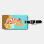 Bagagelabel van Dragon Lizard (Voorkant horizontaal)