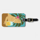 Bagagelabel van Dragon Lizard (Voorkant horizontaal)