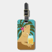 Bagagelabel van Dragon Lizard (Voorkant verticaal)