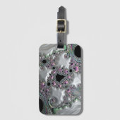 Bagagelabel van edeljuwelen (Voorkant (verticaal))