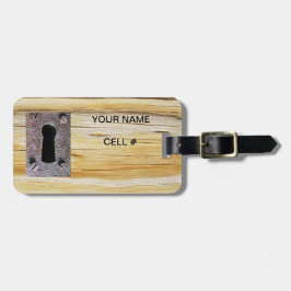 Bagagelabel van eigendom