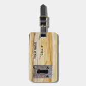 Bagagelabel van eigendom (Voorkant verticaal)