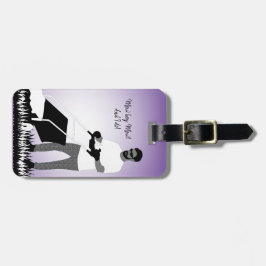 Bagagelabel van Gardening Boy