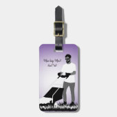 Bagagelabel van Gardening Boy (Voorkant verticaal)