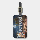 bagagelabel van gier (Voorkant verticaal)