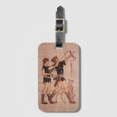 Bagagelabel van Goddess Artemis (Voorkant (verticaal))